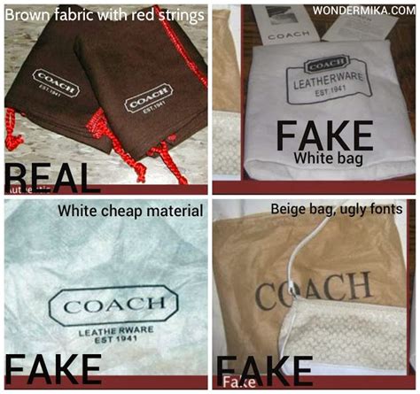 how to tell a fake coach watch|coach wristlet how to spot.